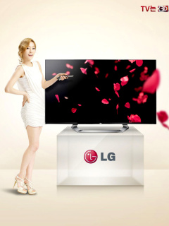 Das LG Smart TV Wallpaper 240x320