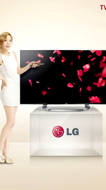 Обои LG Smart TV 360x640