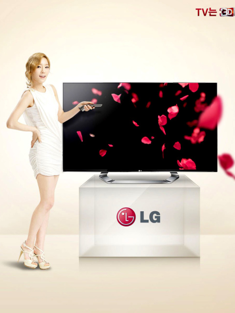 Das LG Smart TV Wallpaper 480x640