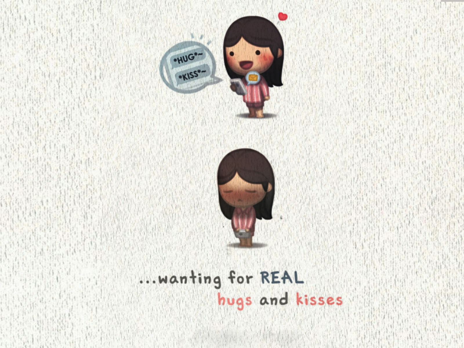Love Is Hug And Kiss screenshot #1 1600x1200