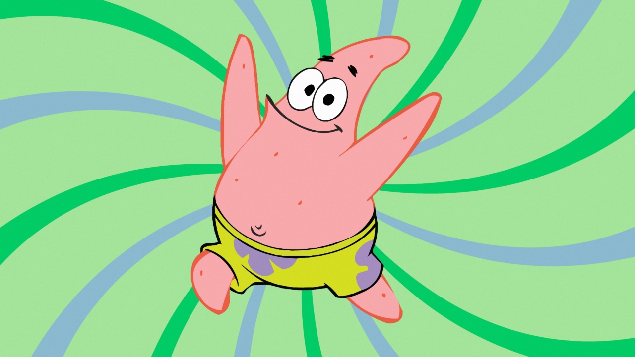 Sfondi Patrick Star 1280x720