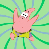 Обои Patrick Star 208x208