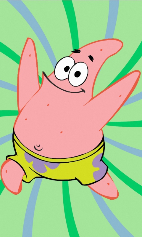 Patrick Star screenshot #1 480x800