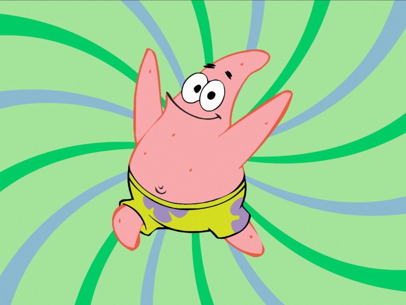 Обои Patrick Star 800x600