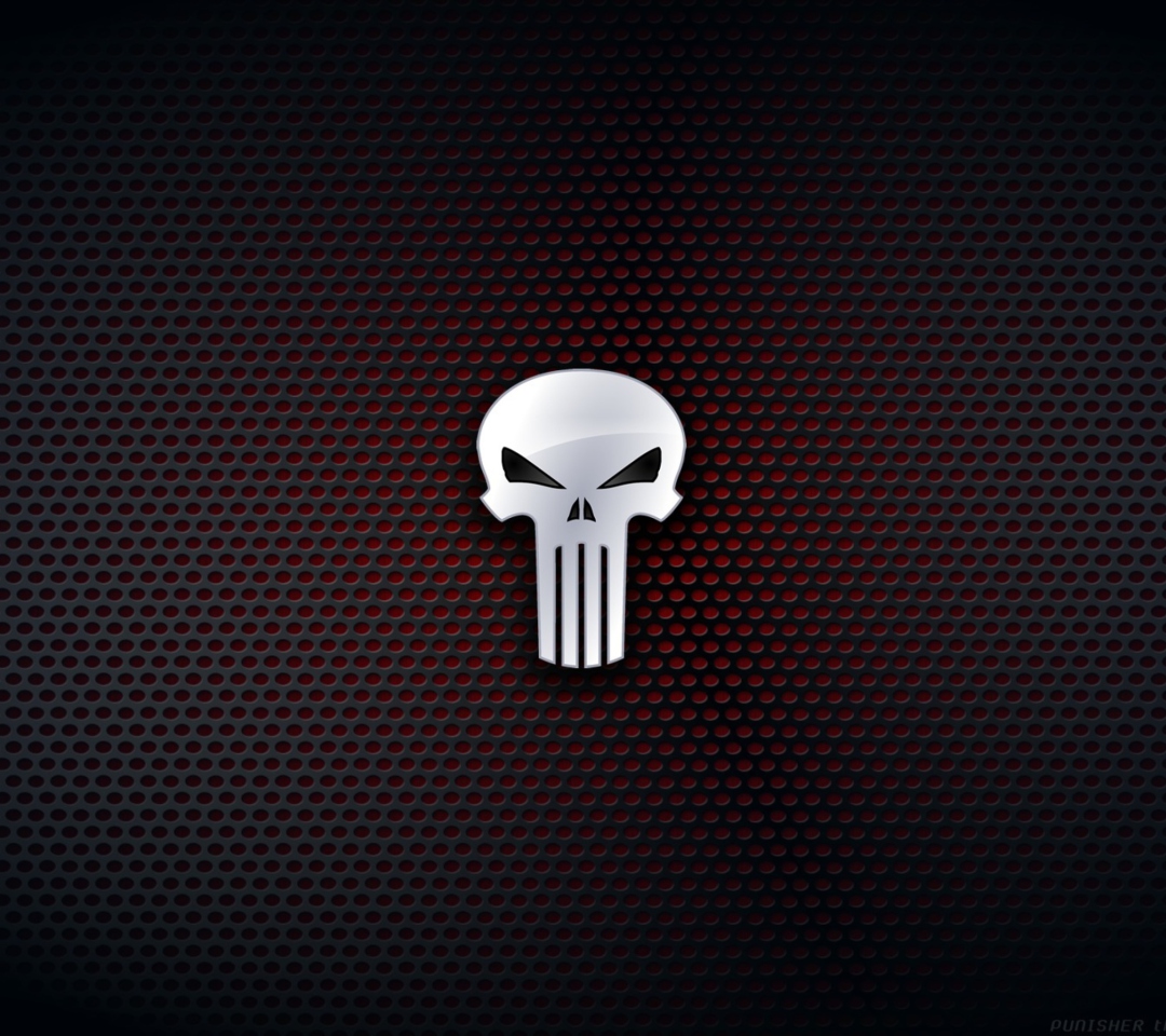 Fondo de pantalla The Punisher, Marvel Comics 1080x960