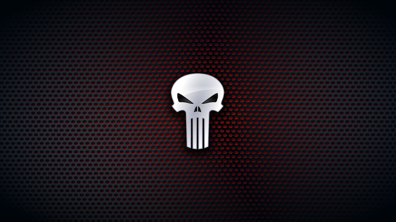 Обои The Punisher, Marvel Comics 1366x768