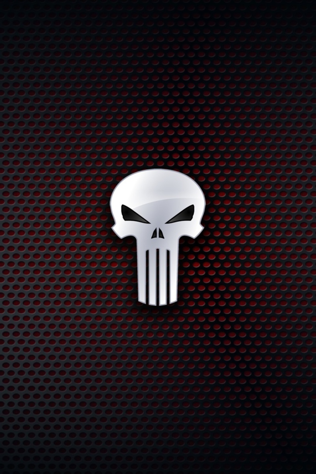 Sfondi The Punisher, Marvel Comics 640x960