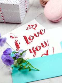 I Love You wallpaper 240x320