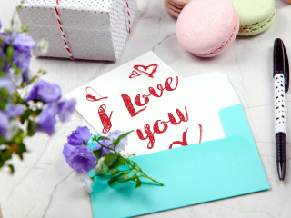 I Love You wallpaper 320x240