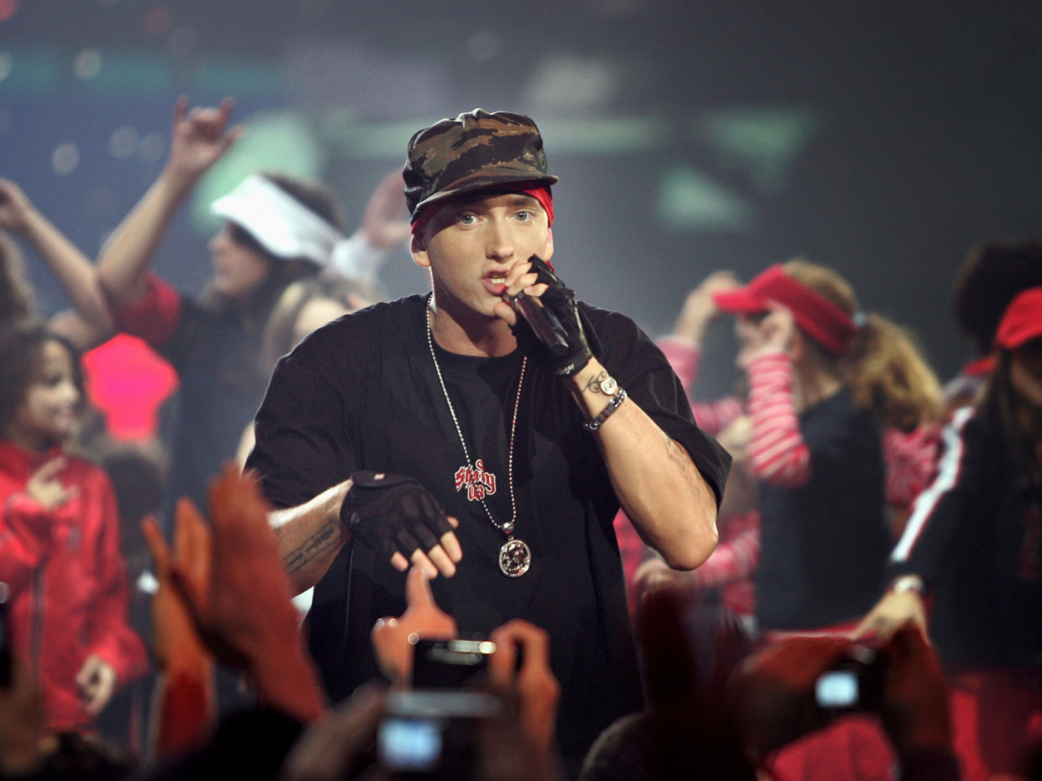Fondo de pantalla EMA - Eminem 1152x864