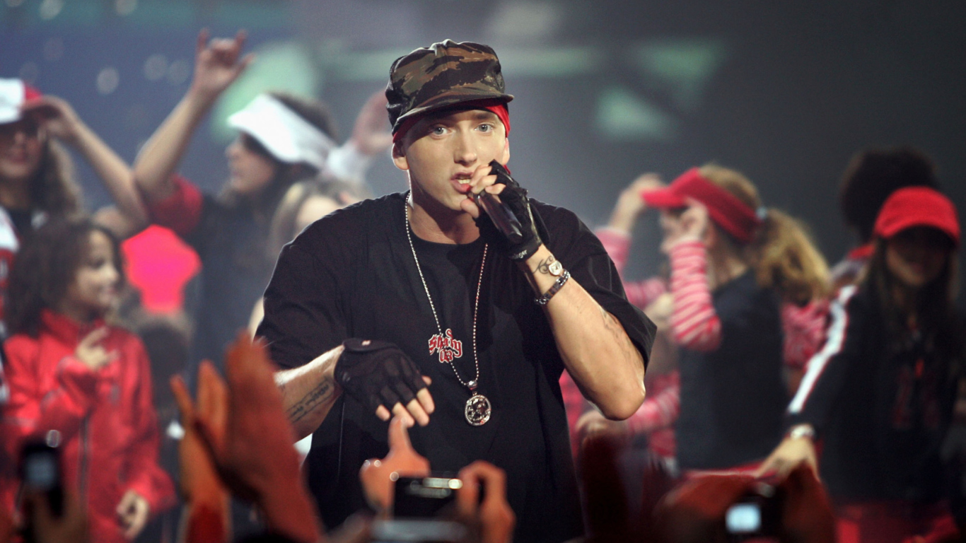 Обои EMA - Eminem 1366x768