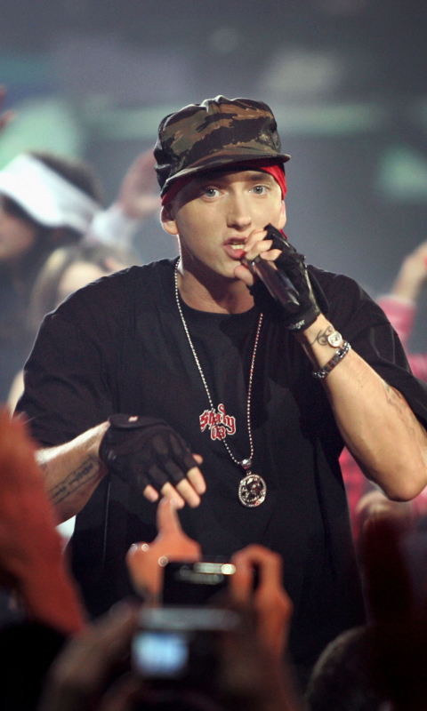 Screenshot №1 pro téma EMA - Eminem 480x800