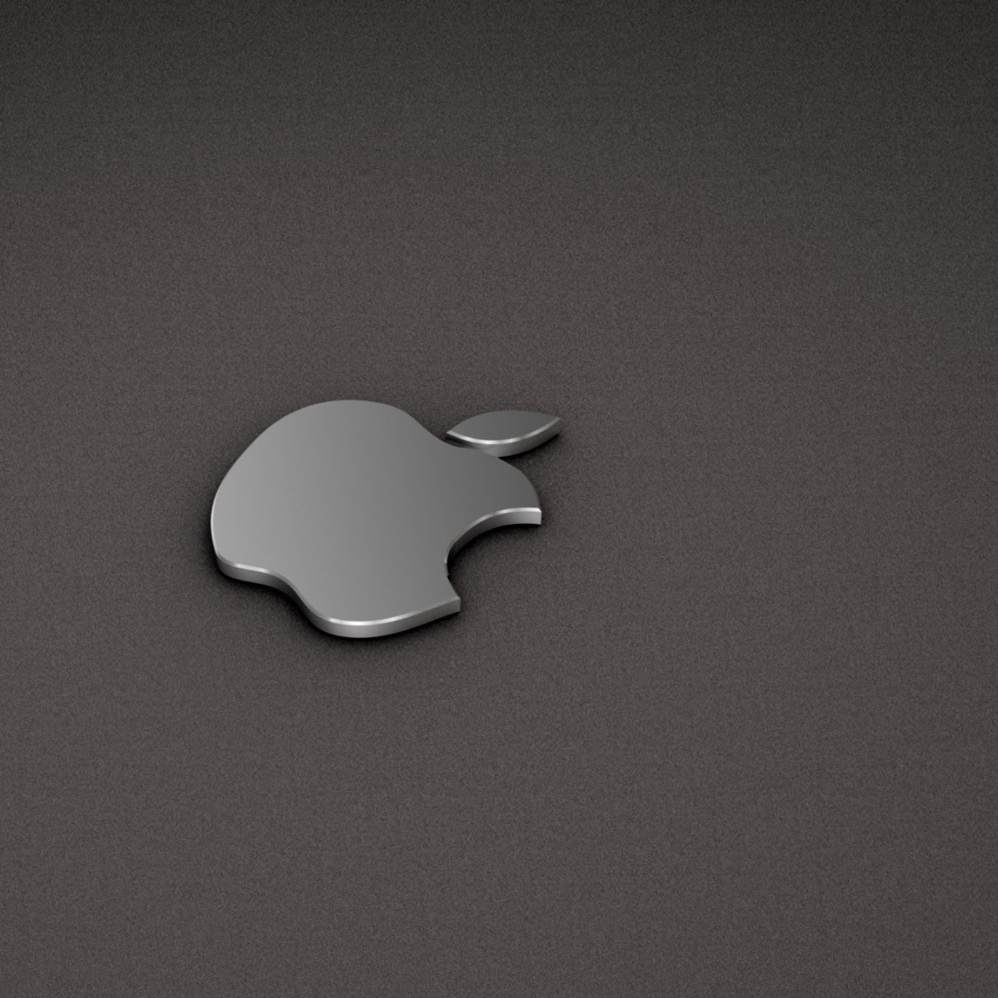 Apple Logo Metallic screenshot #1 2048x2048