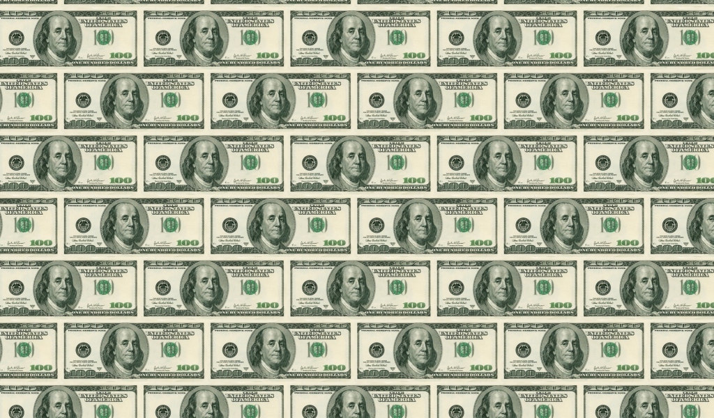 Das Money Money Money Wallpaper 1024x600