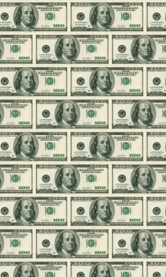 Das Money Money Money Wallpaper 240x400