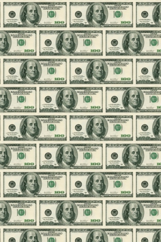Das Money Money Money Wallpaper 320x480
