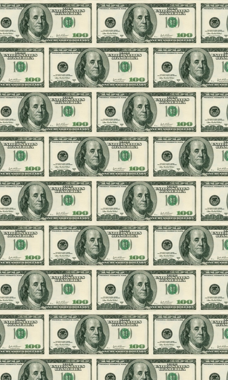 Das Money Money Money Wallpaper 768x1280