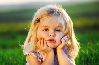 Cute Baby Girl - Obrázkek zdarma pro 176x144