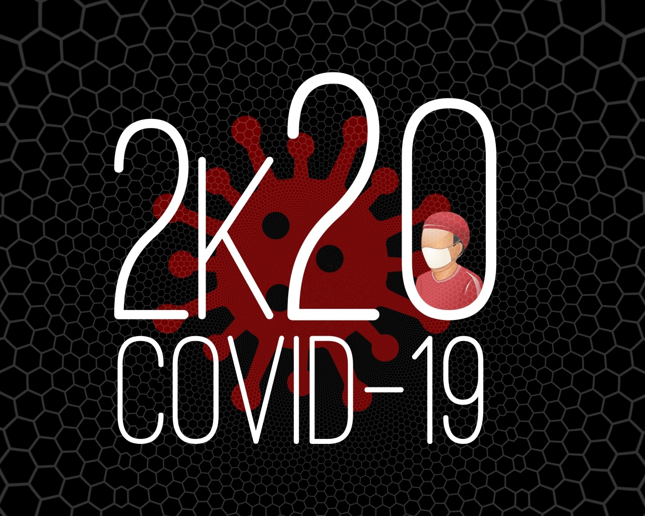 Das Coronavirus COVID 19 Pandemic 2020 Wallpaper 1280x1024