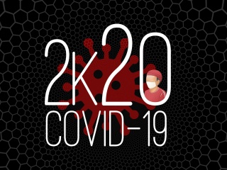 Das Coronavirus COVID 19 Pandemic 2020 Wallpaper 320x240