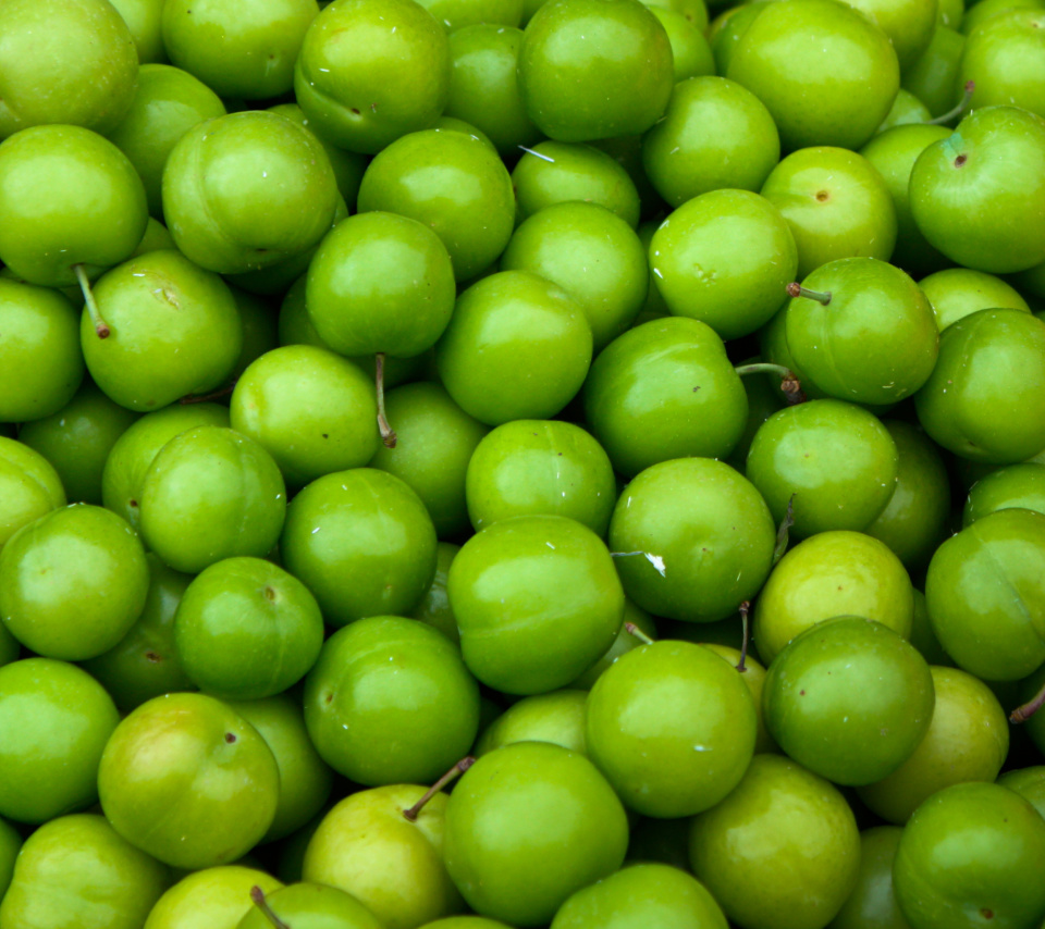 Green Apples - Granny Smith wallpaper 960x854