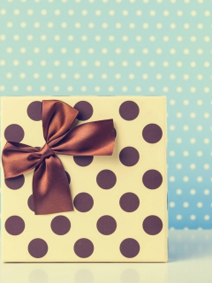 Screenshot №1 pro téma Gift Wrap 240x320