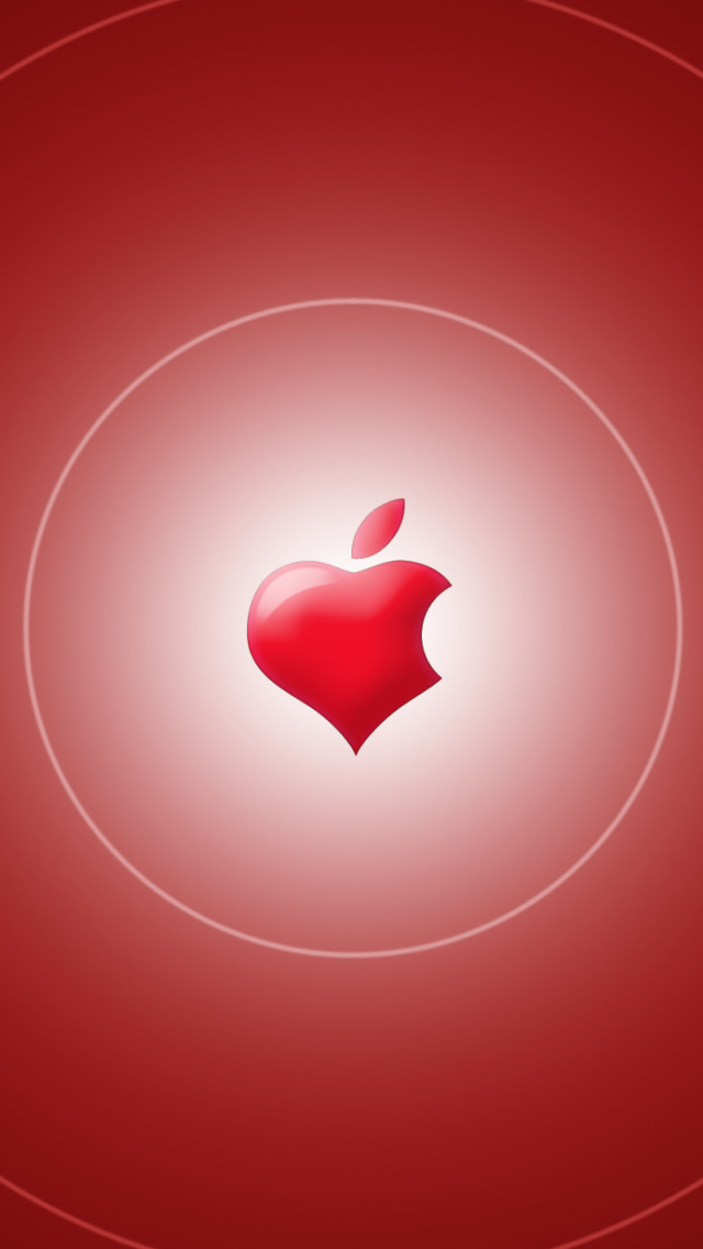 Sfondi Red Apple 640x1136