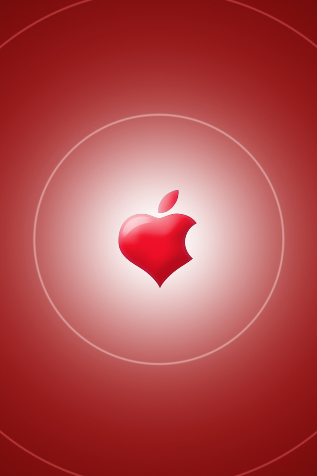 Обои Red Apple 640x960