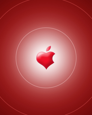 Red Apple - Obrázkek zdarma pro iPhone 4