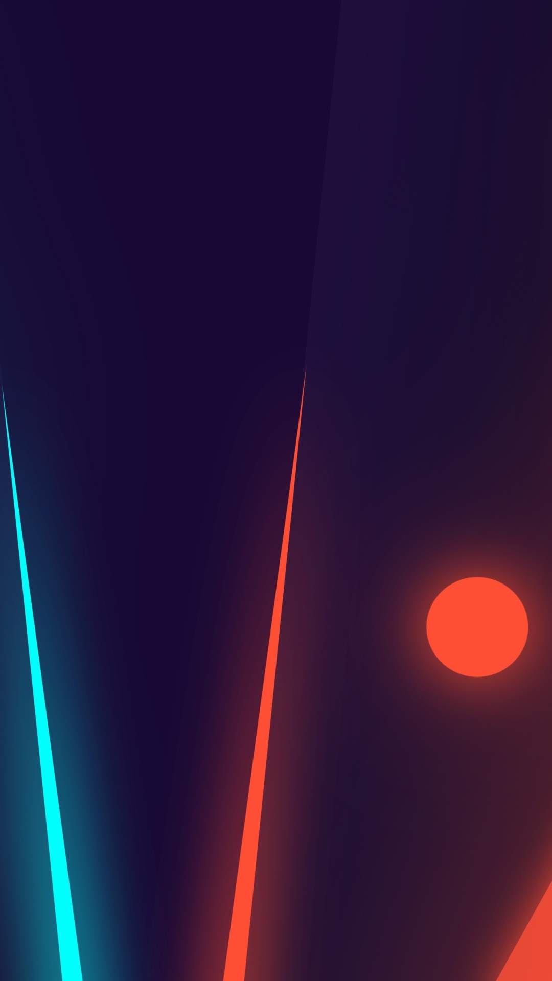 Blue Red Neon screenshot #1 1080x1920