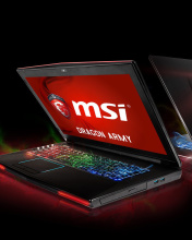 Sfondi MSI Dragon Army 176x220