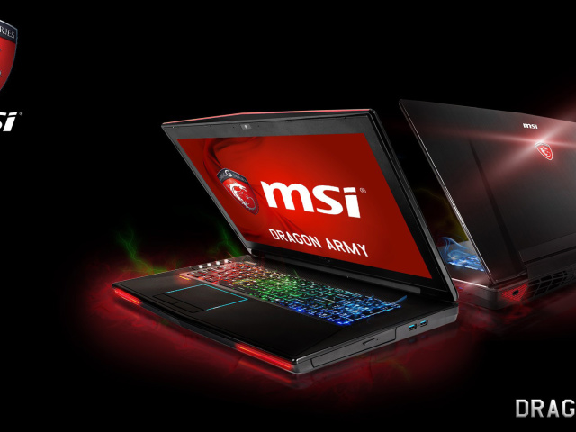 MSI Dragon Army wallpaper 640x480