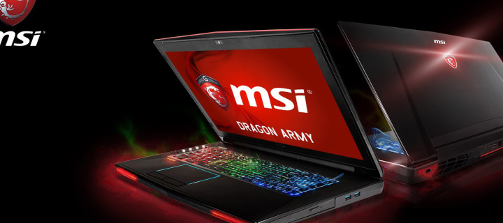 MSI Dragon Army wallpaper 720x320