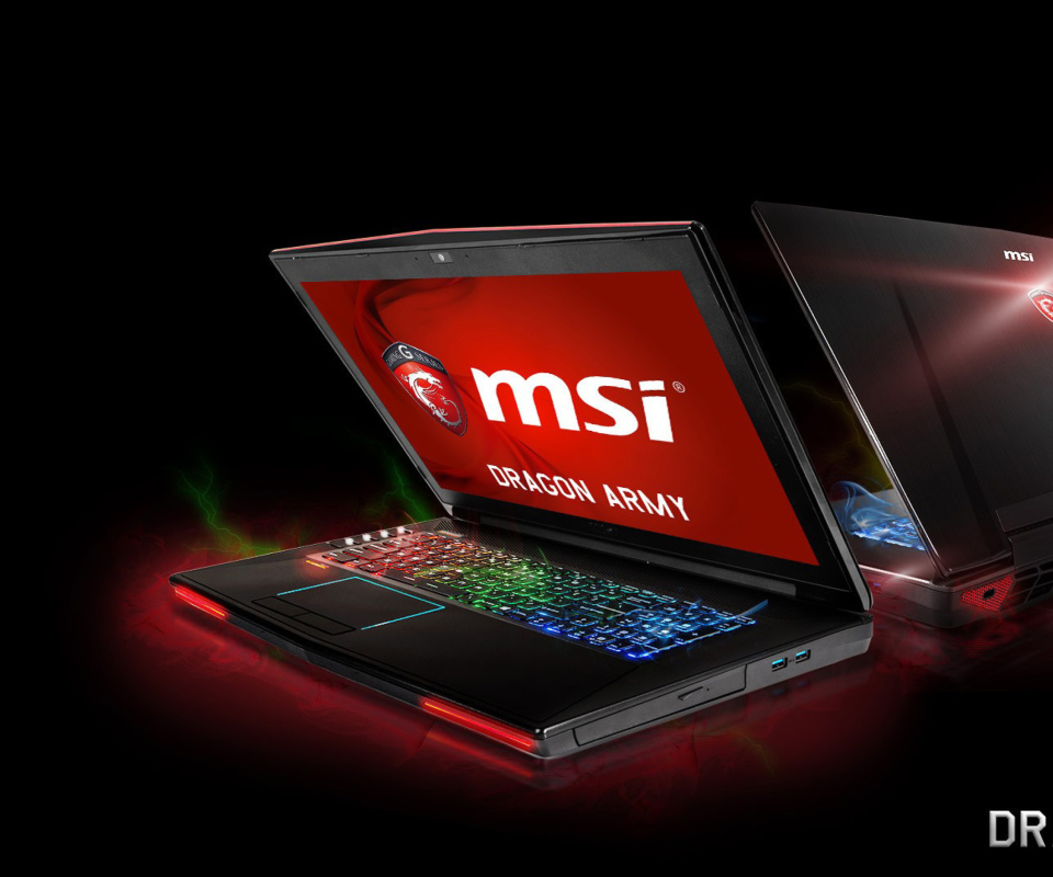 Sfondi MSI Dragon Army 960x800