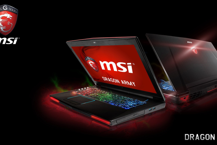 Screenshot №1 pro téma MSI Dragon Army