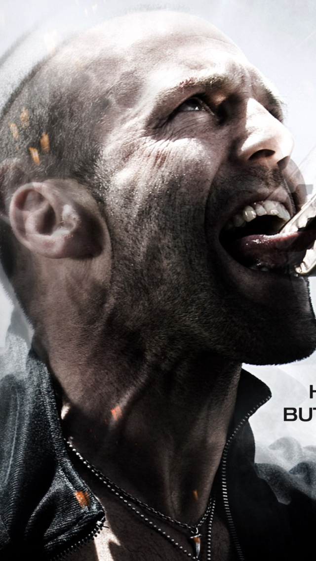 Fondo de pantalla Crank: High Voltage Film 640x1136