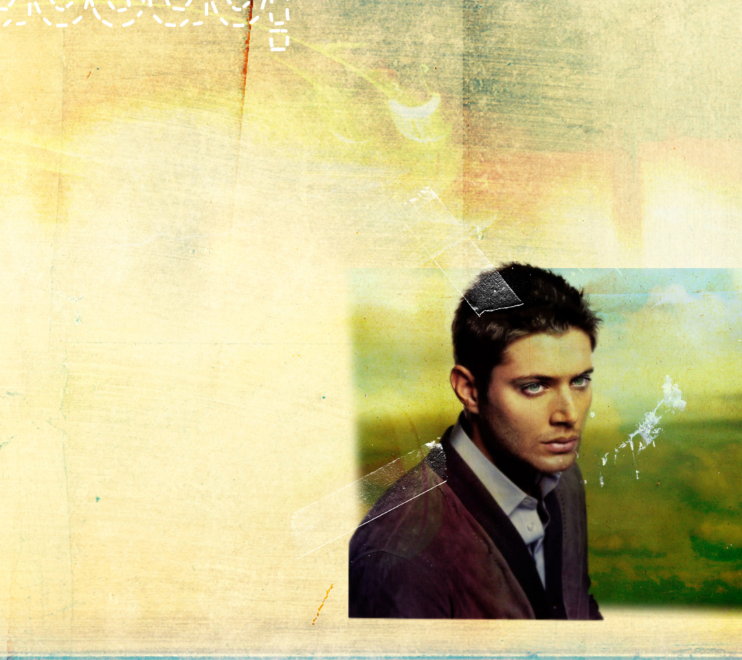 Das Jensen Ackles Wallpaper 1080x960