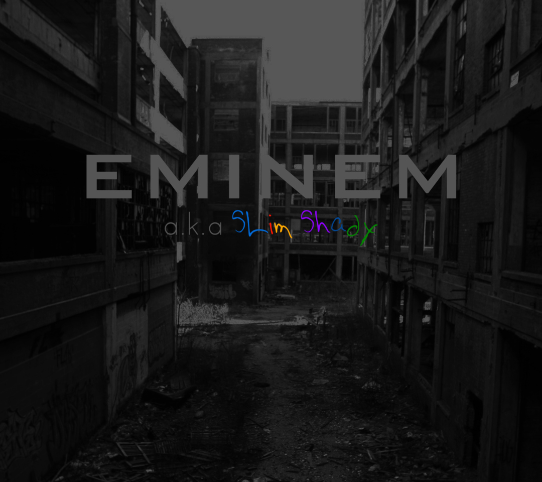 Eminem - Slim Shady wallpaper 1080x960