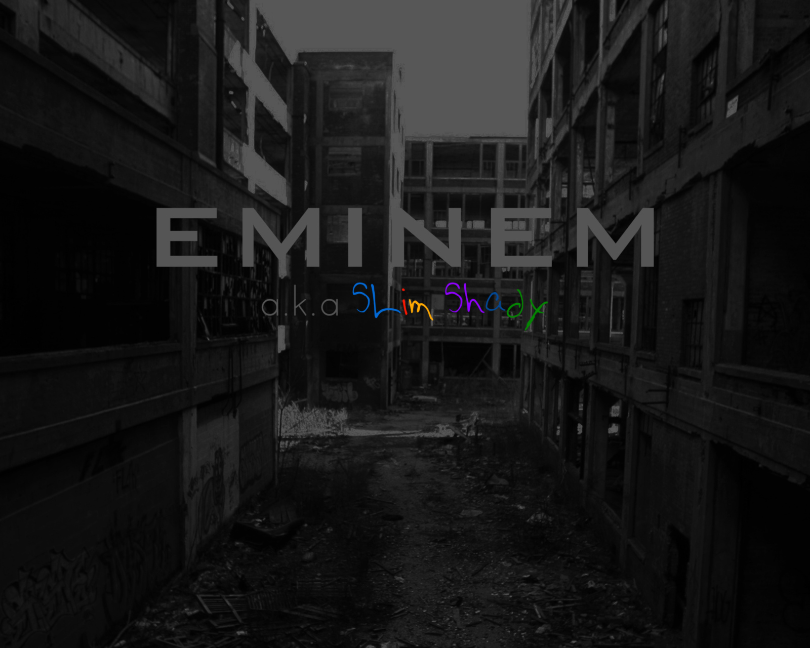 Eminem - Slim Shady wallpaper 1600x1280