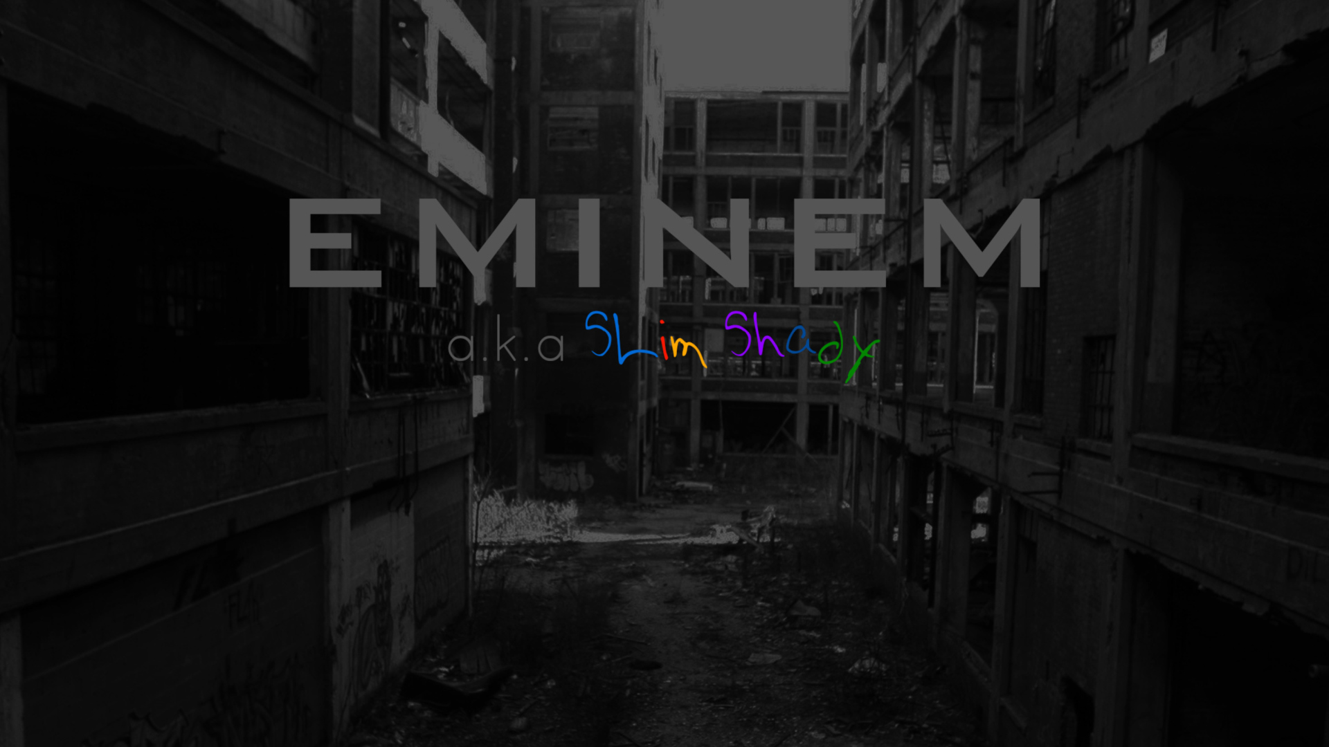 Eminem - Slim Shady wallpaper 1920x1080