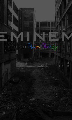Screenshot №1 pro téma Eminem - Slim Shady 240x400