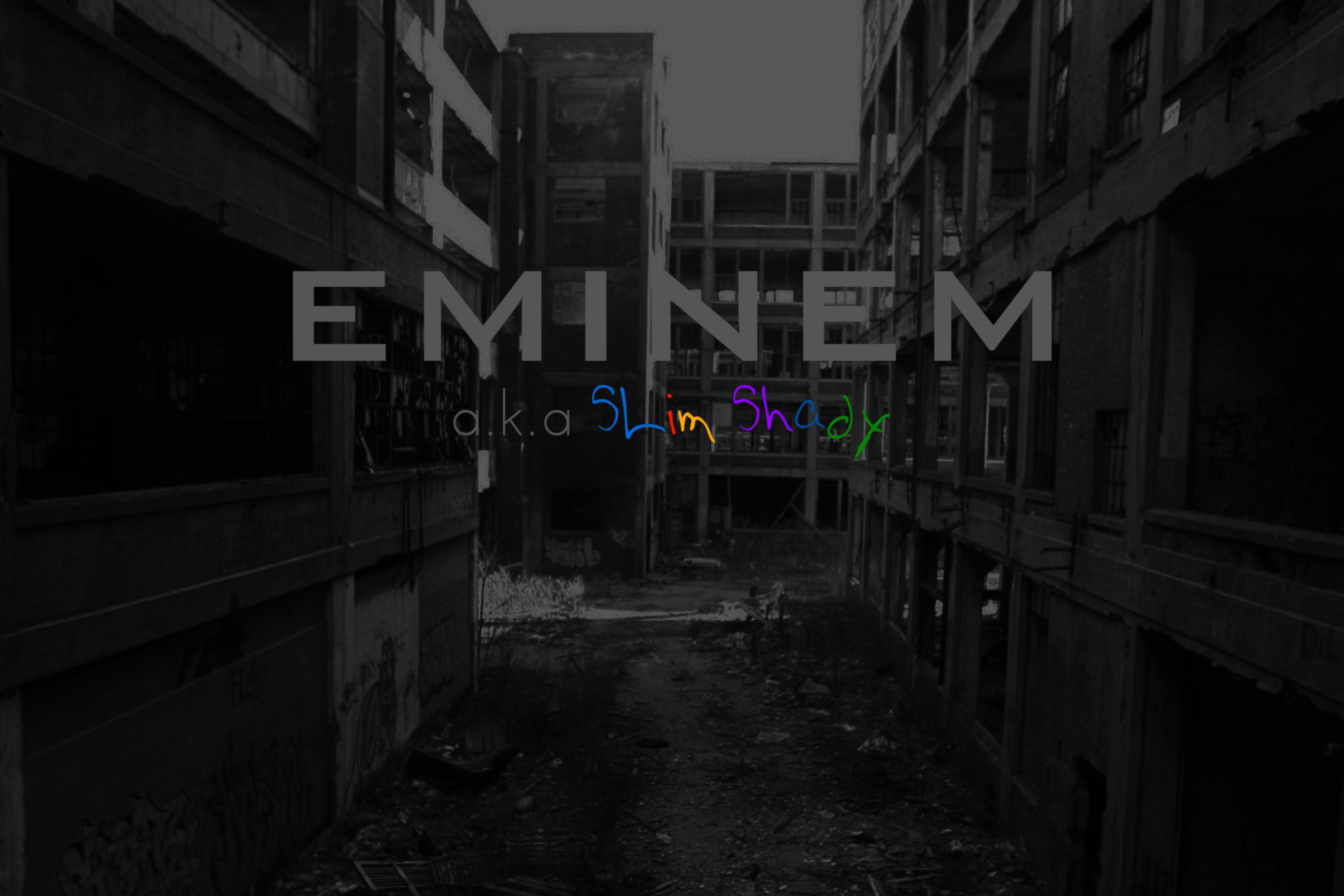 Eminem - Slim Shady wallpaper 2880x1920