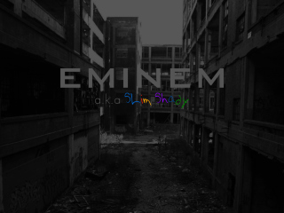 Eminem - Slim Shady wallpaper 320x240