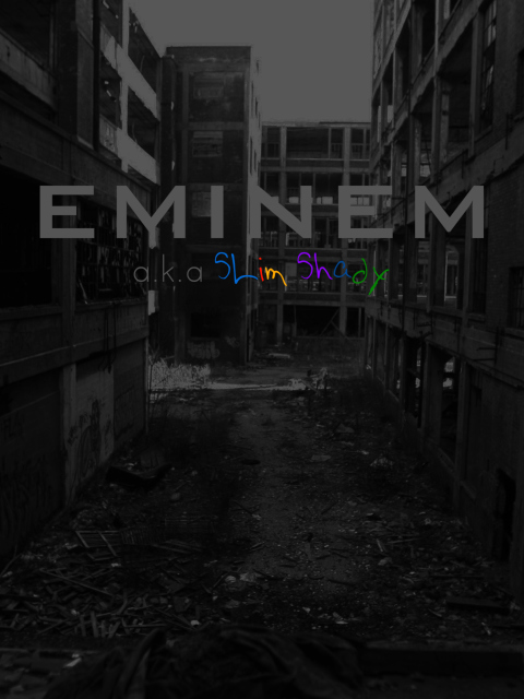 Sfondi Eminem - Slim Shady 480x640