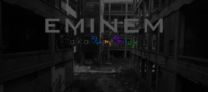Screenshot №1 pro téma Eminem - Slim Shady 720x320