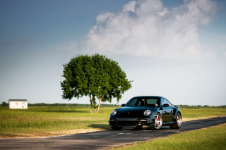 Porsche 911 Turbo - Obrázkek zdarma pro 220x176