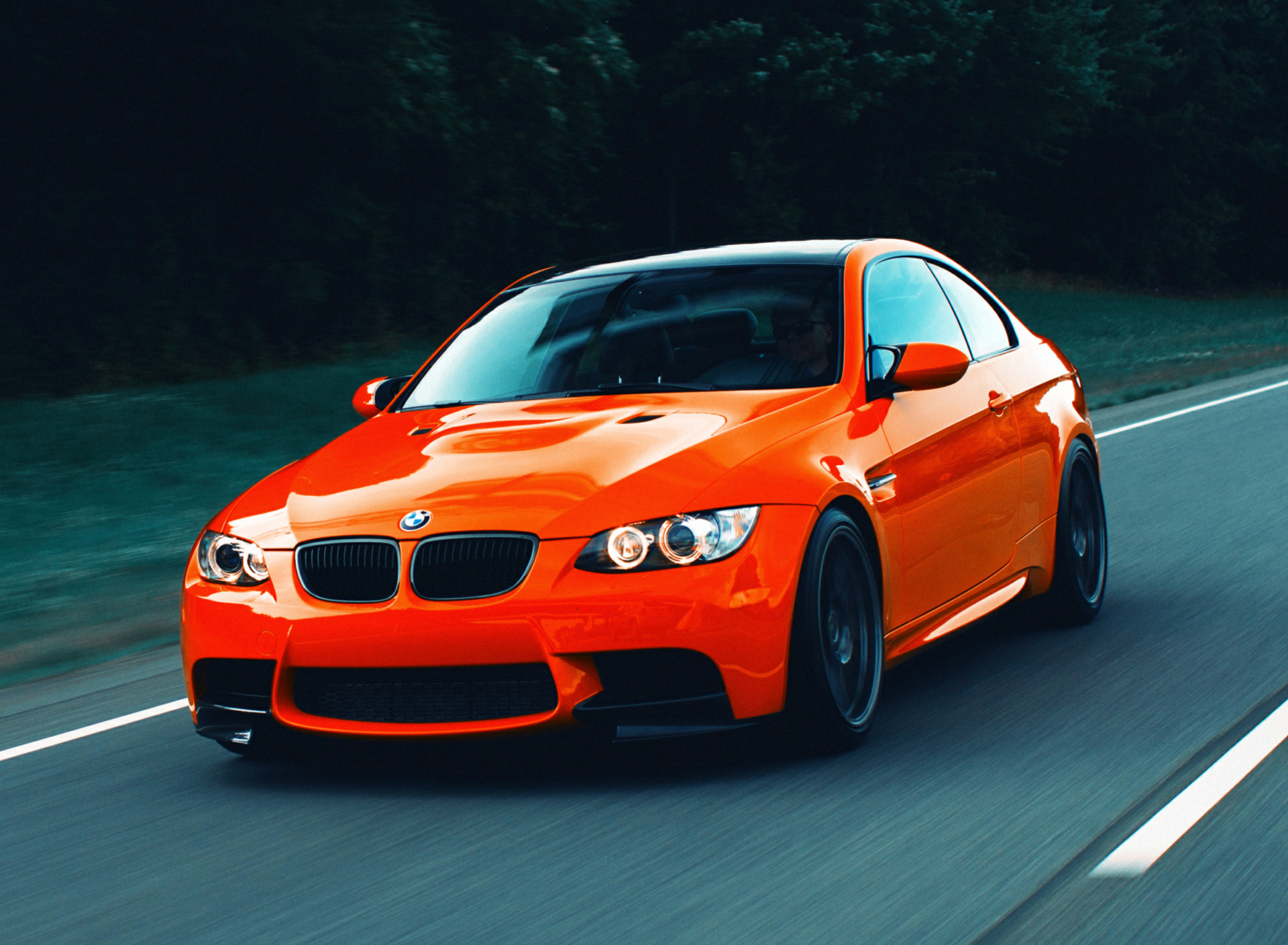 Fondo de pantalla Bmw M3 1920x1408