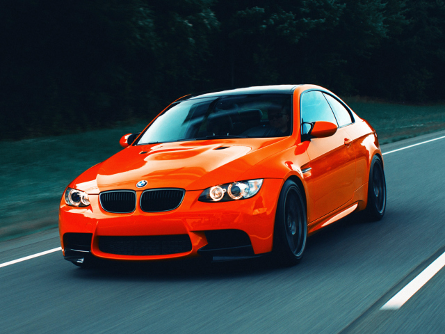 Screenshot №1 pro téma Bmw M3 640x480