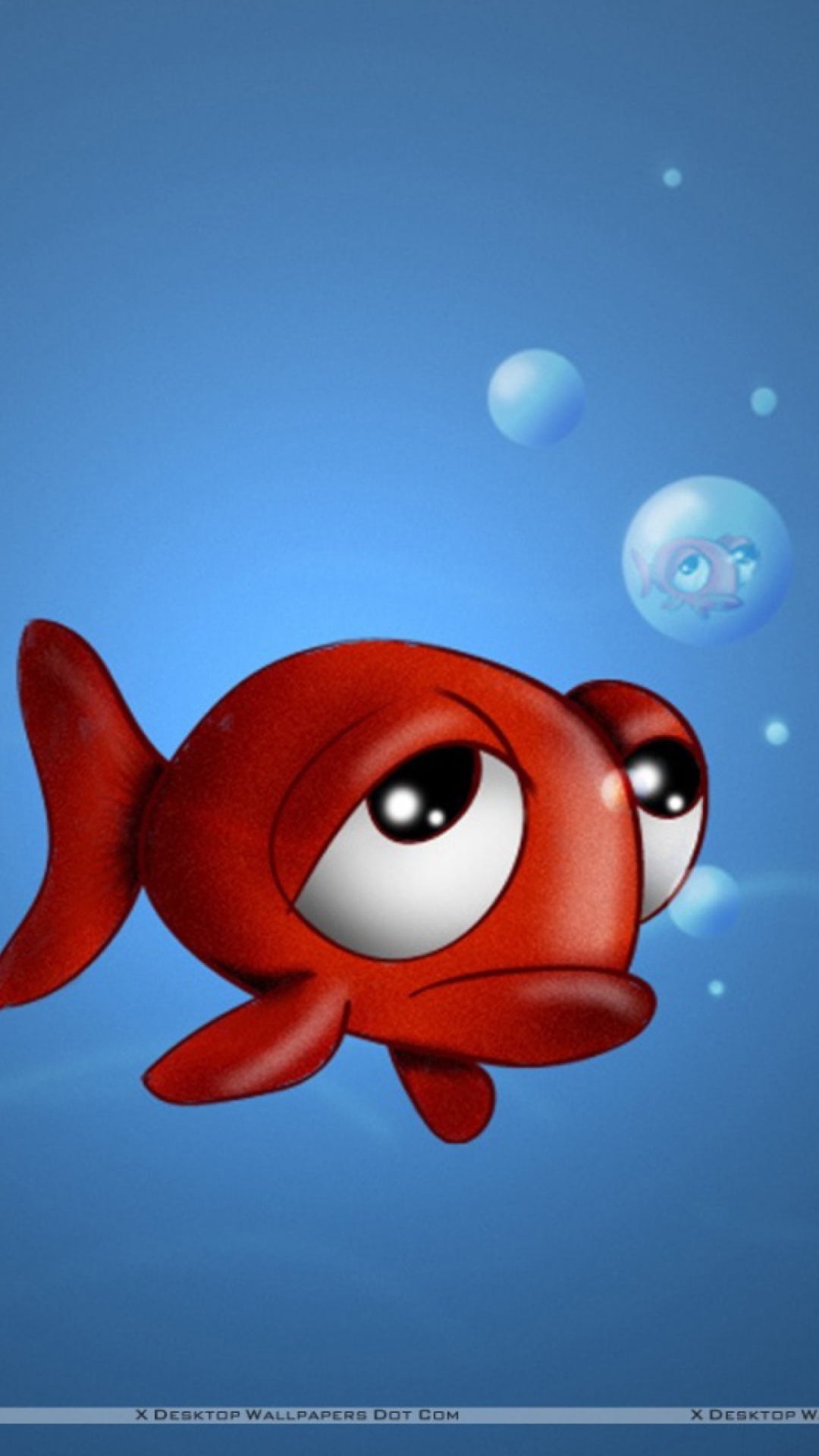 Screenshot №1 pro téma Sad Fish 1080x1920