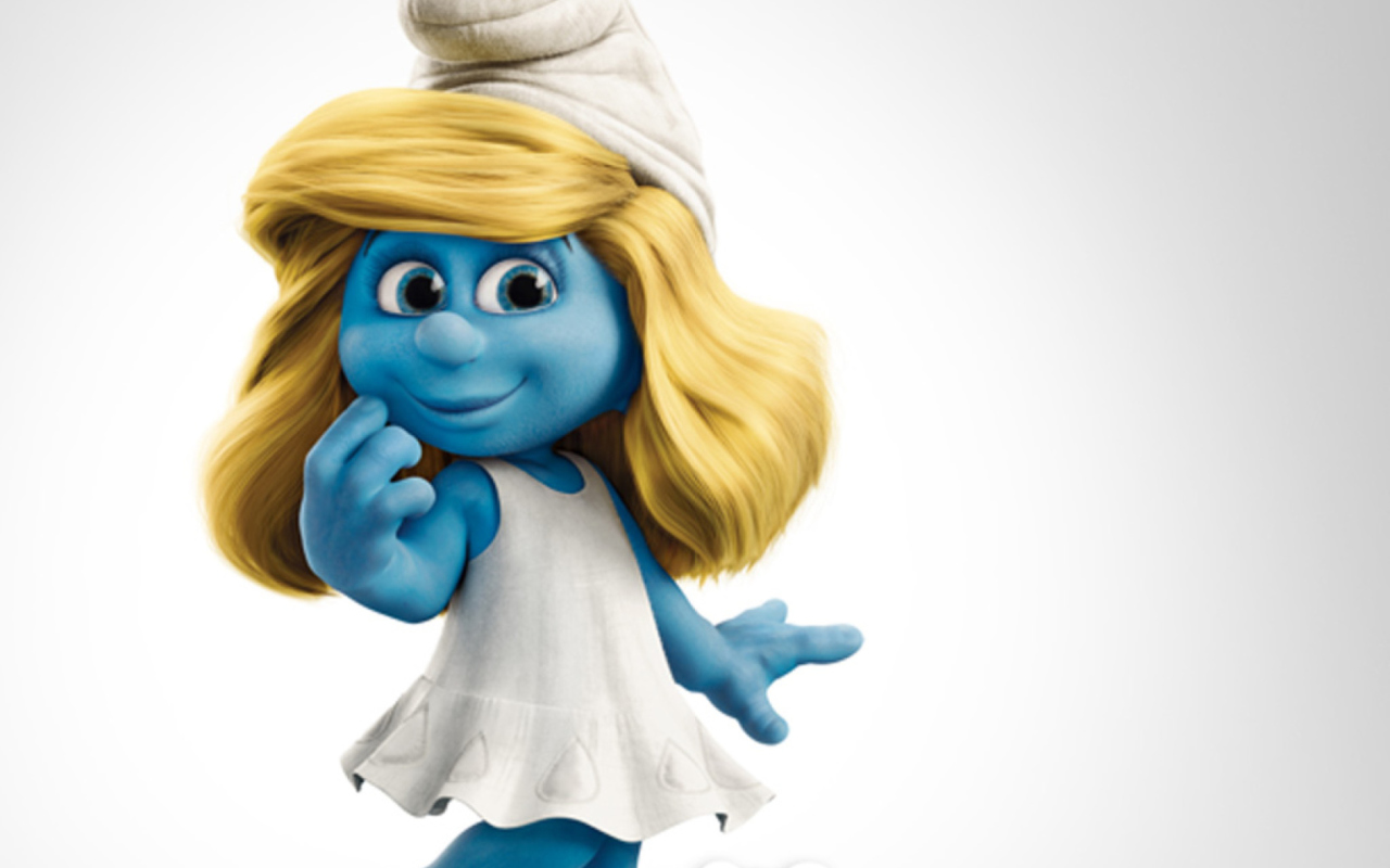 Sfondi Smurfs The Movie 1280x800